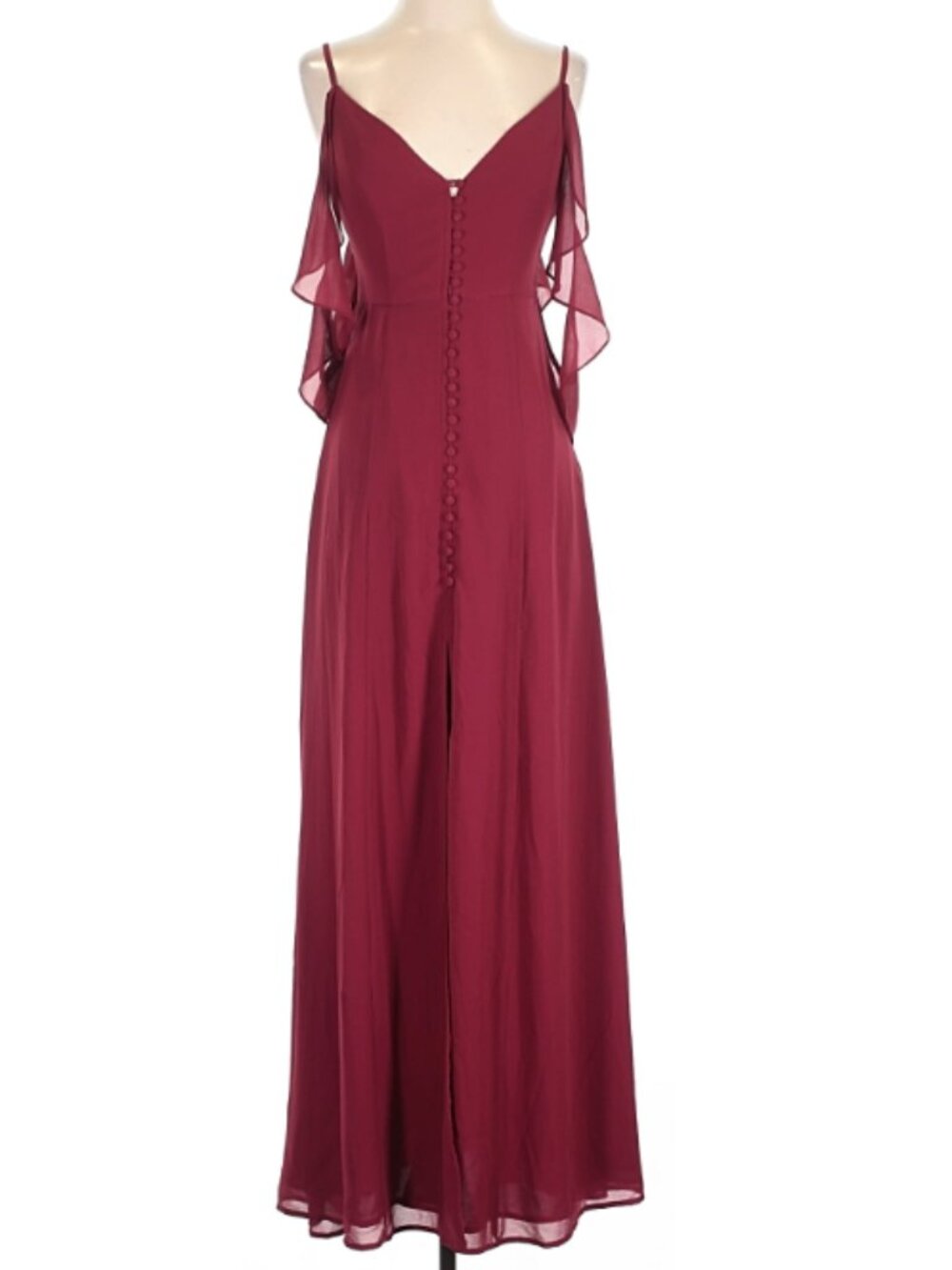 Lulu's Button Down Maxi Dress